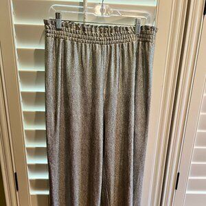 NWOT Joseph Ribkoff Silver Palazzo Pants